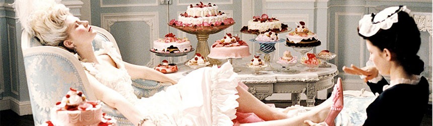 Quando il cibo diventa… cinema: Maria Antonietta
