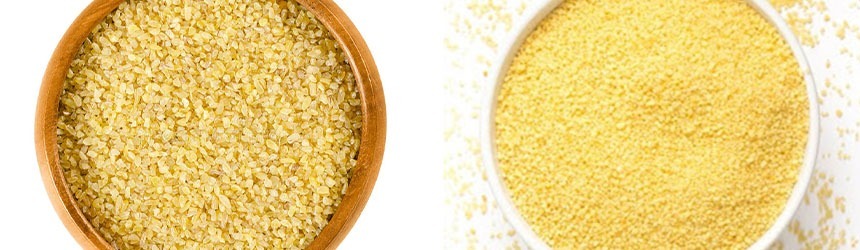 Bulghur e cous cous: cosa cambia?
