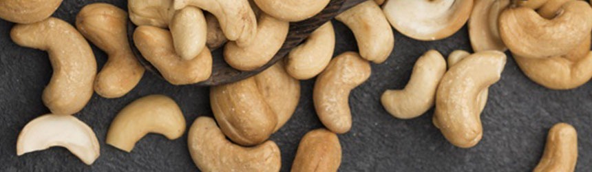 Frutta secca: gli anacardi e le loro caratteristiche