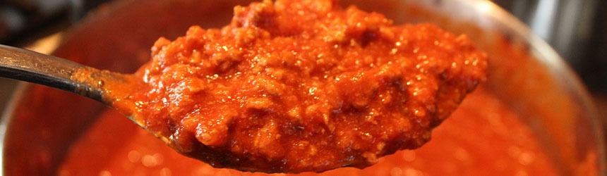 Penne di farina di lupino al ragù di seitan