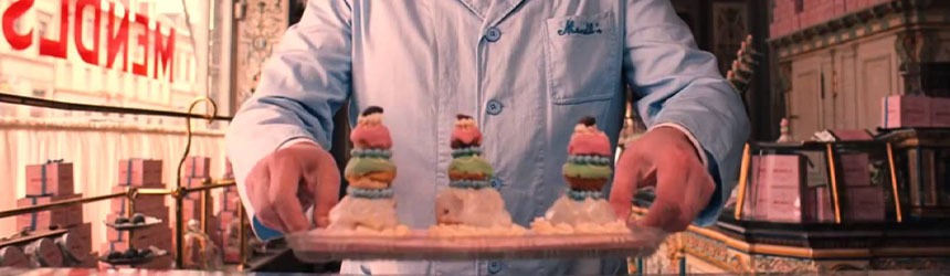 Quando il cibo diventa… cinema: Grand Budapest Hotel 