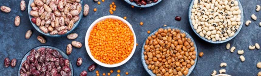 Le farine di legumi si fanno strada nelle dispense degli italiani