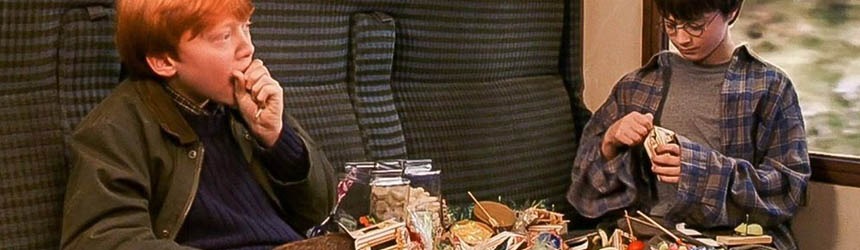 Quando il cibo diventa… cinema: Harry Potter