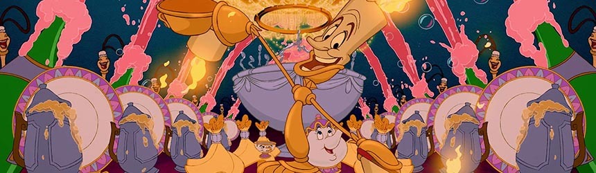 Quando il cibo diventa... cinema: La bella e la bestia