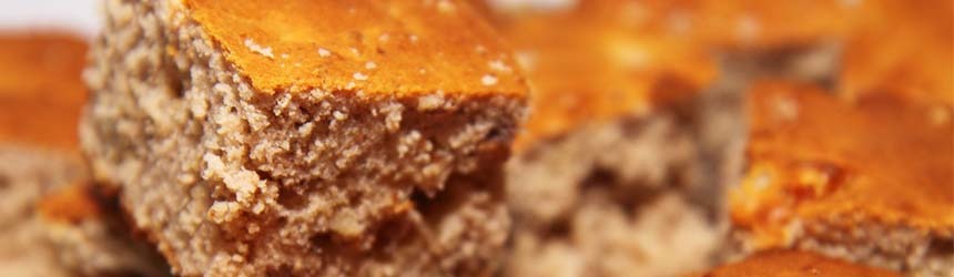 Torta di noci e miele