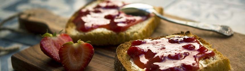 Marmellata con semi di chia