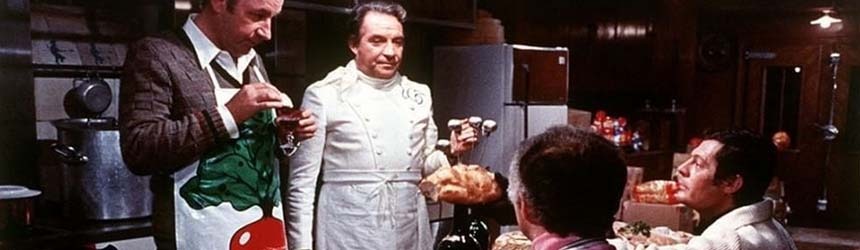 Quando il cibo diventa... cinema: le ricette di Tognazzi