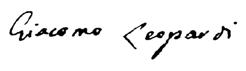 Quando il cibo diventa... letteratura: Giacomo Leopardi