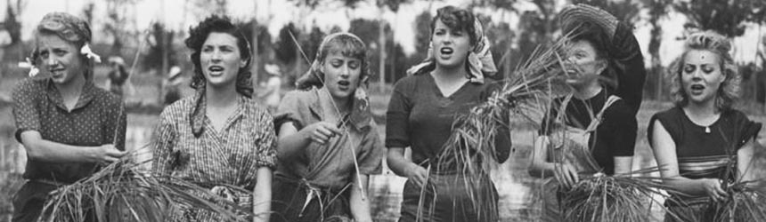 Quando il cibo diventa... Cinema: Riso Amaro 