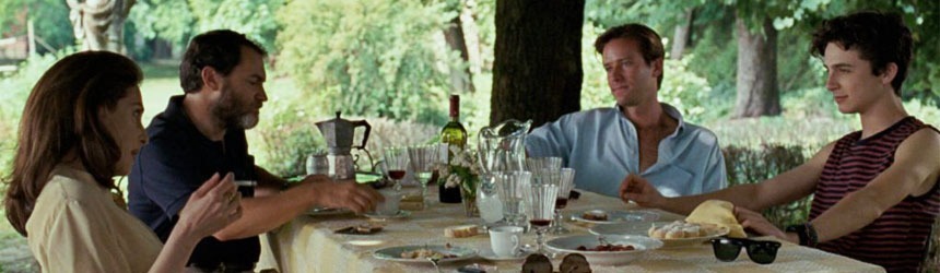 Quando il cibo diventa... Cinema: Chiamami col tuo nome 