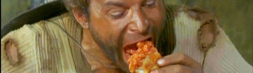 Quando il cibo diventa... Cinema: Lo Chiamavano Trinità