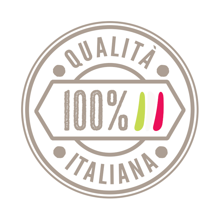 Qualità 100% Italiana